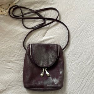 Hobo Fern Crossbody in Plum Graphite